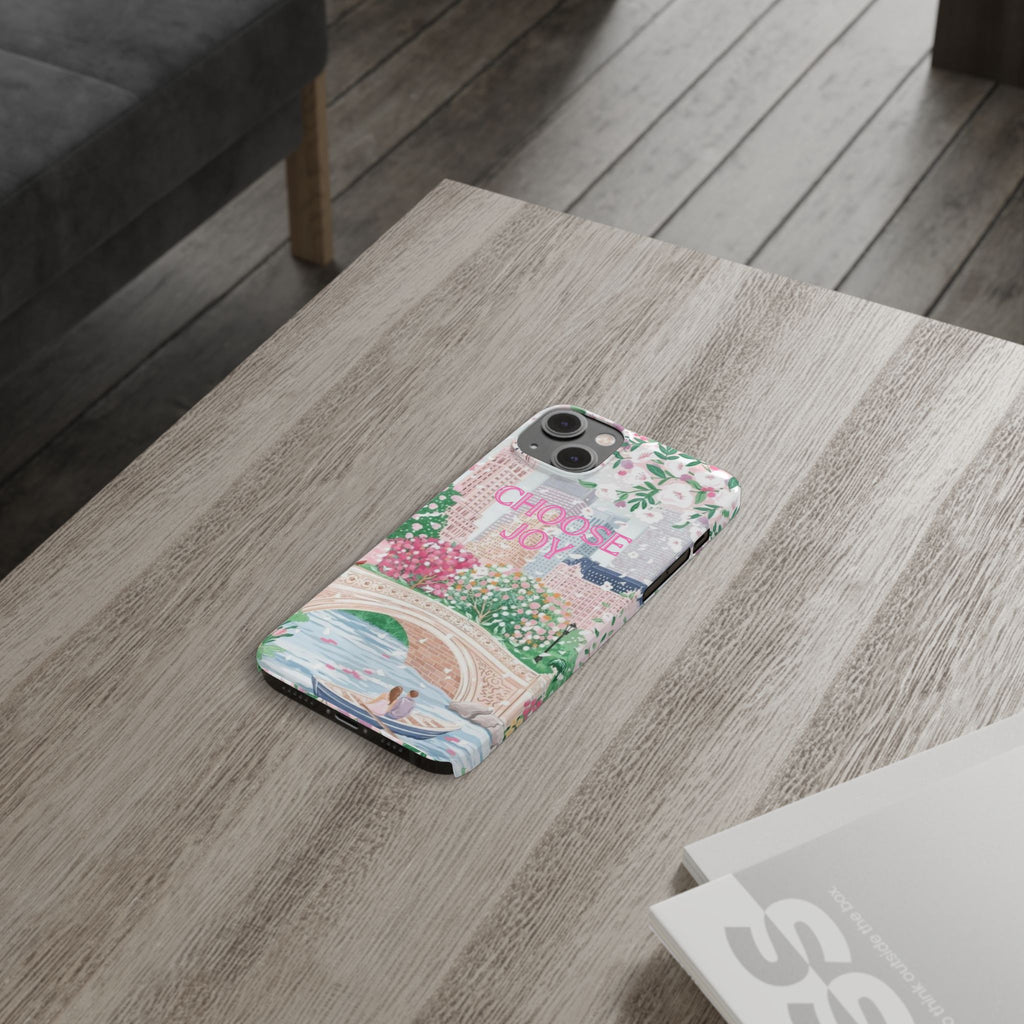 Choose Joy iPhone Case
