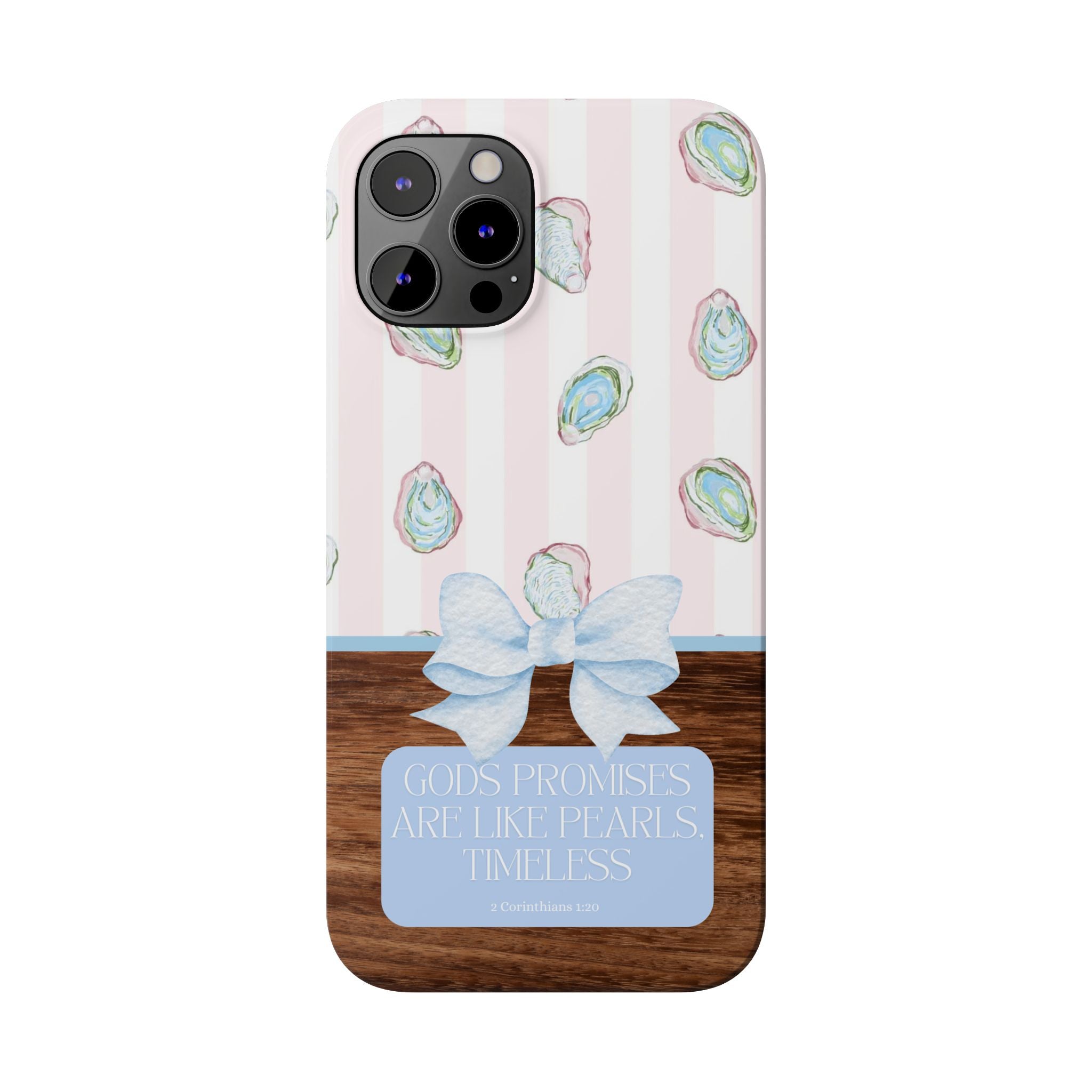 Gods Promises iPhone Case