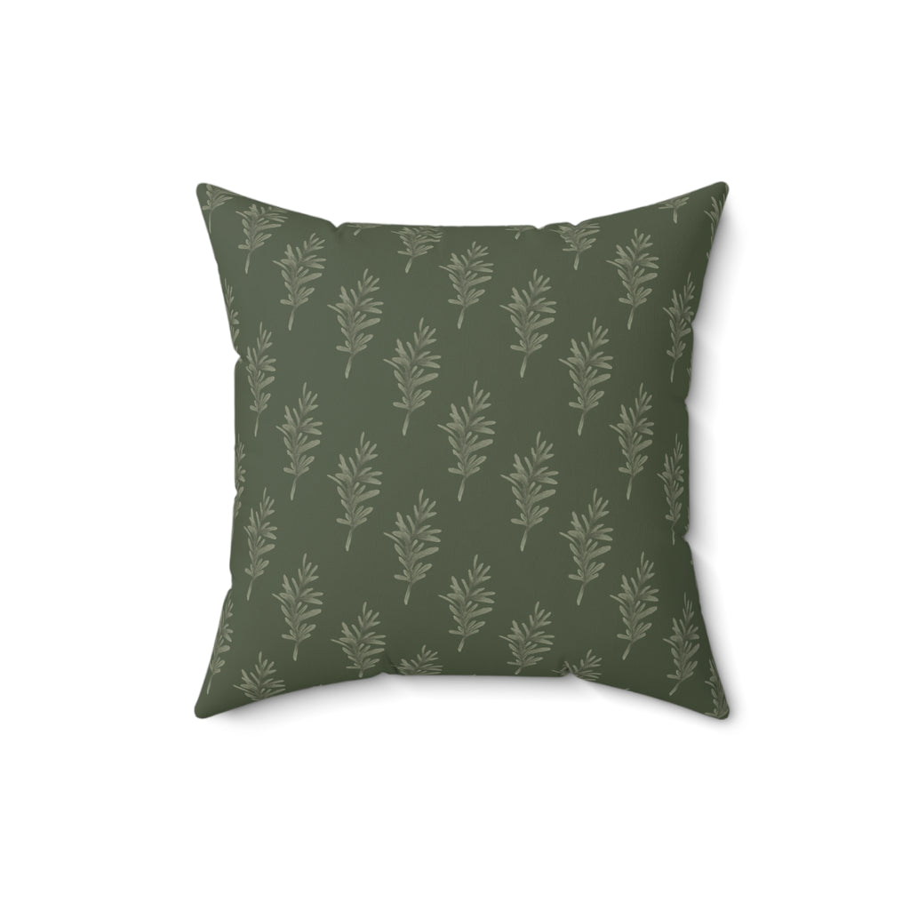 Spruce Leaf Pillow