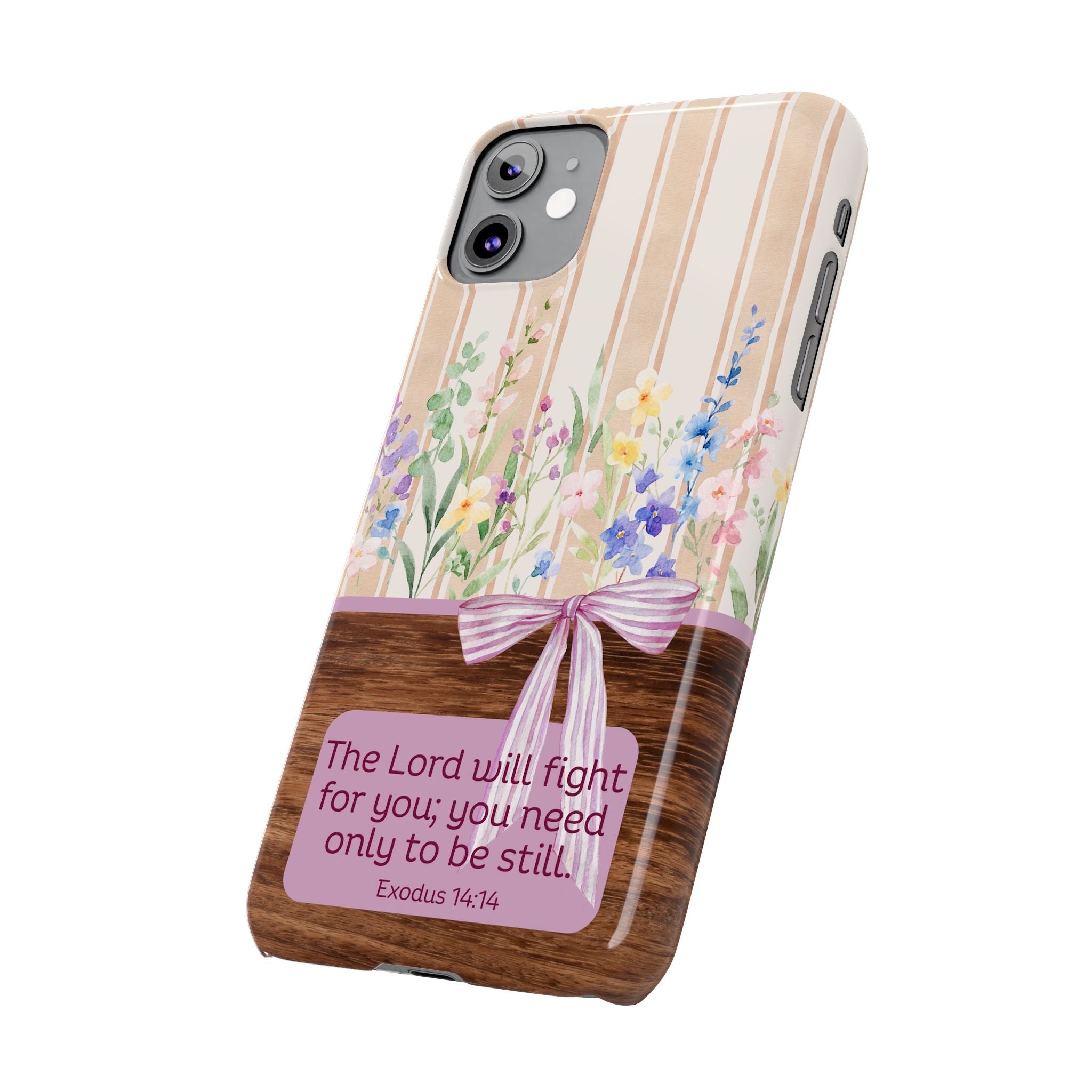 Be Still iPhone Case