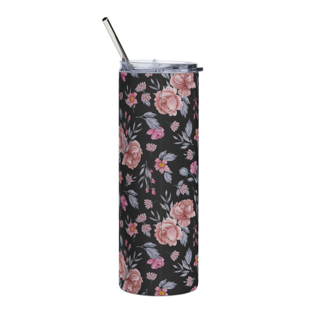 Midnight Rose 20oz Tumbler