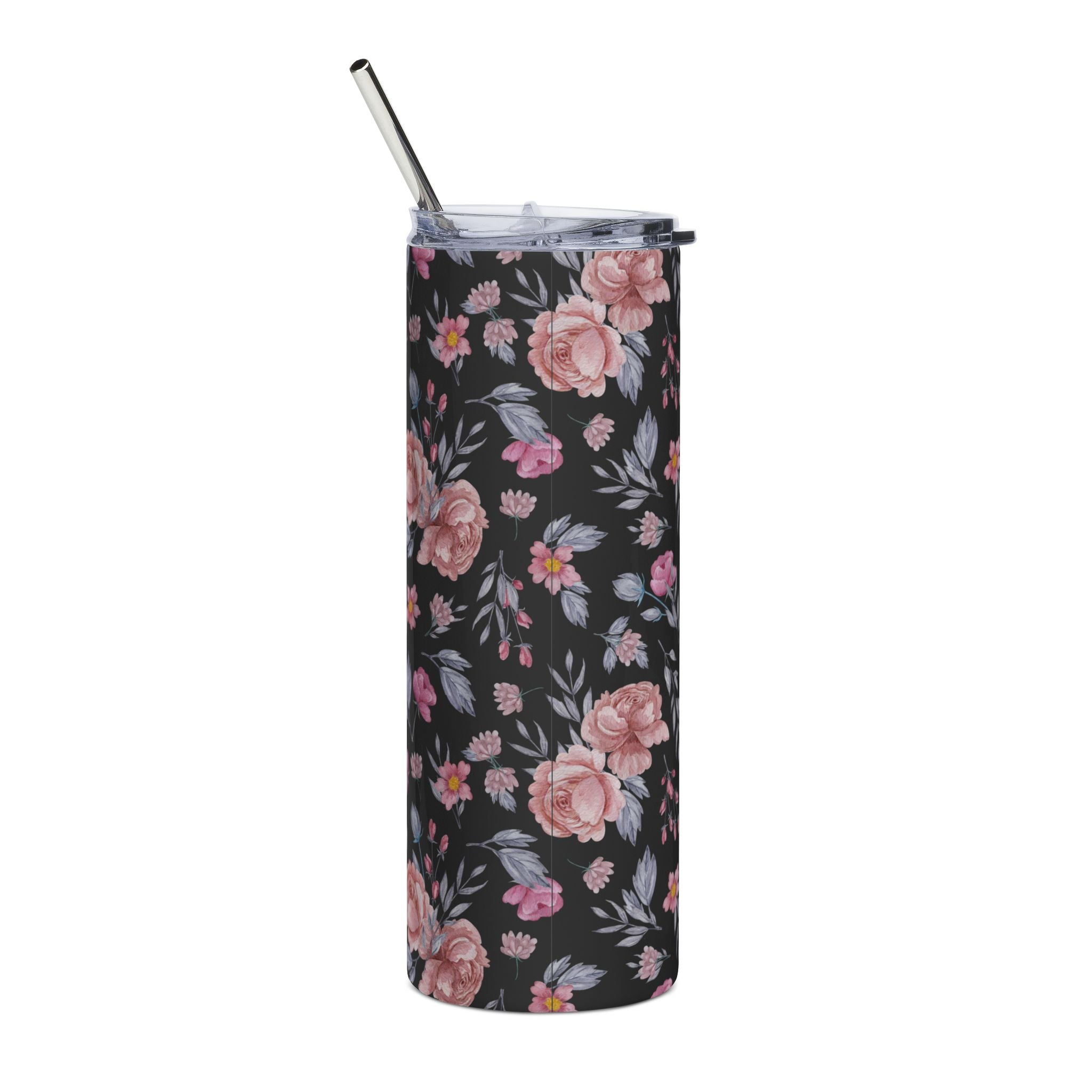 Midnight Rose 20oz Tumbler