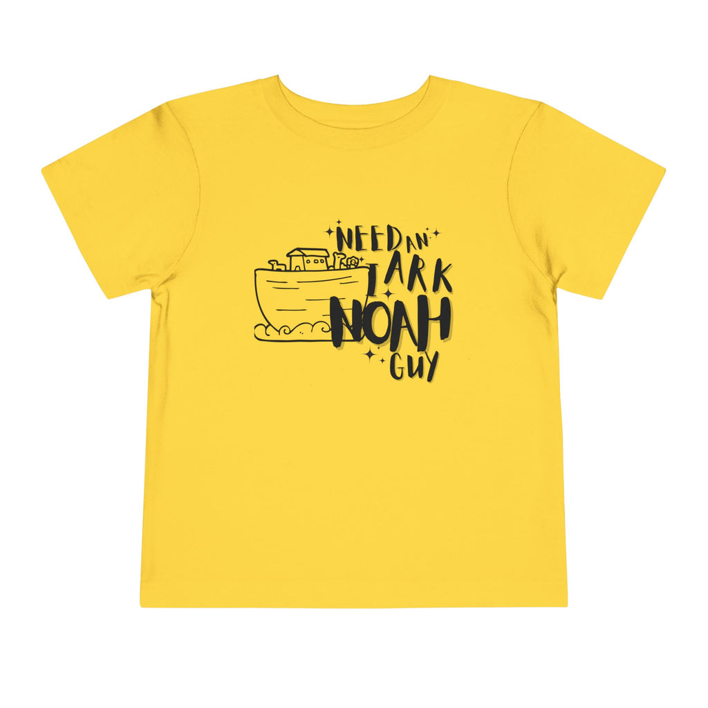 Need An Ark Noah Toddler Tee