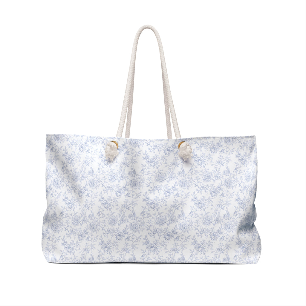 Fresh Flowers Weekender Bag