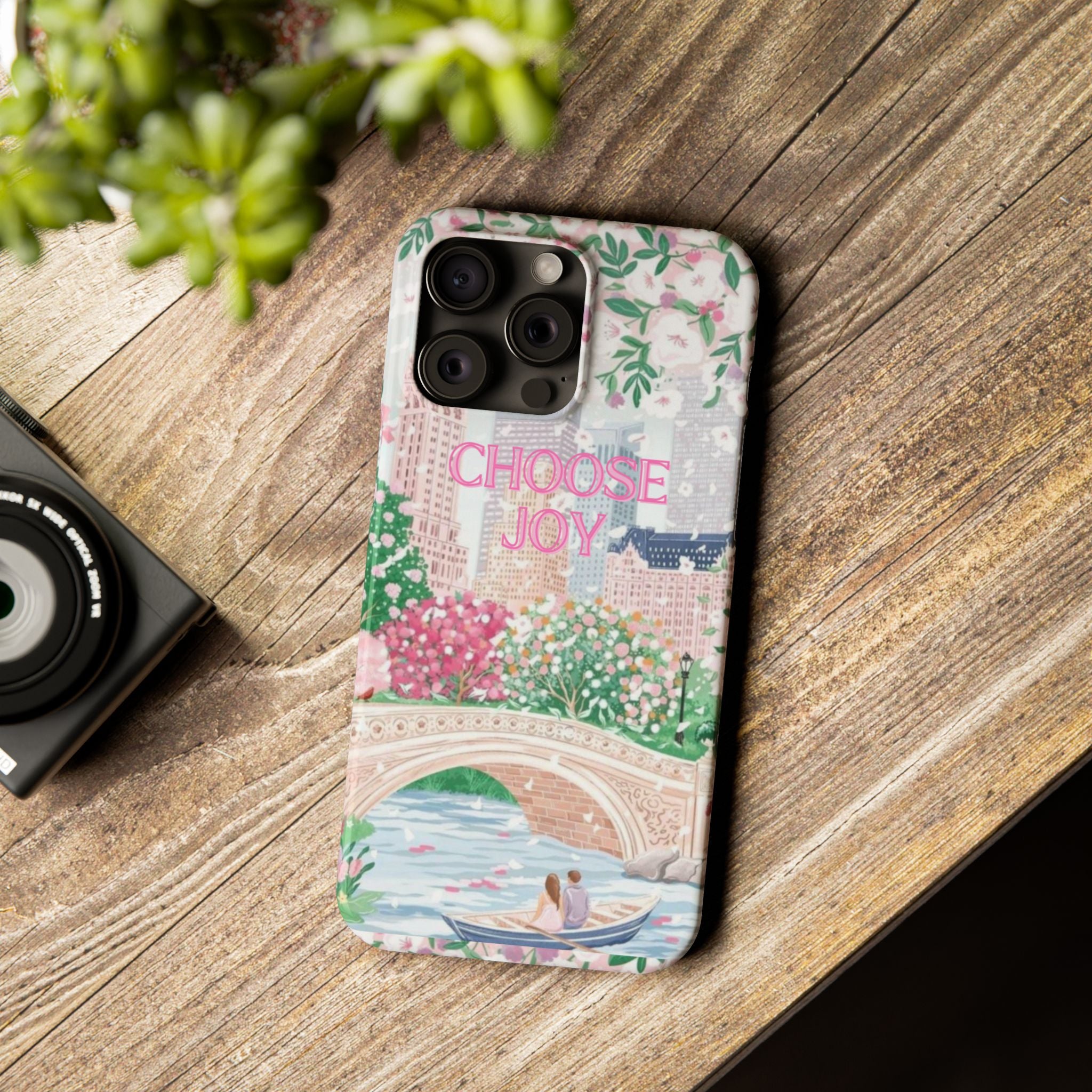 Choose Joy iPhone Case