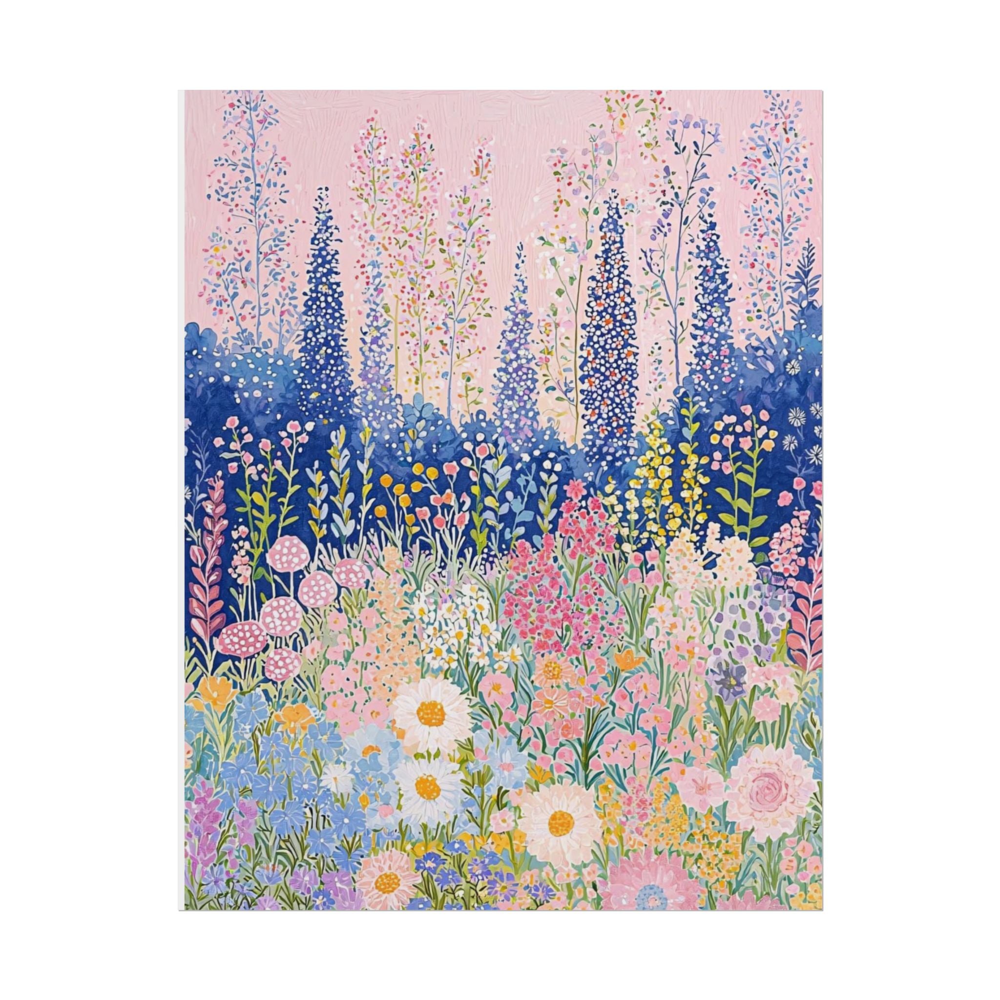 Flower Forrest Unframed Poster