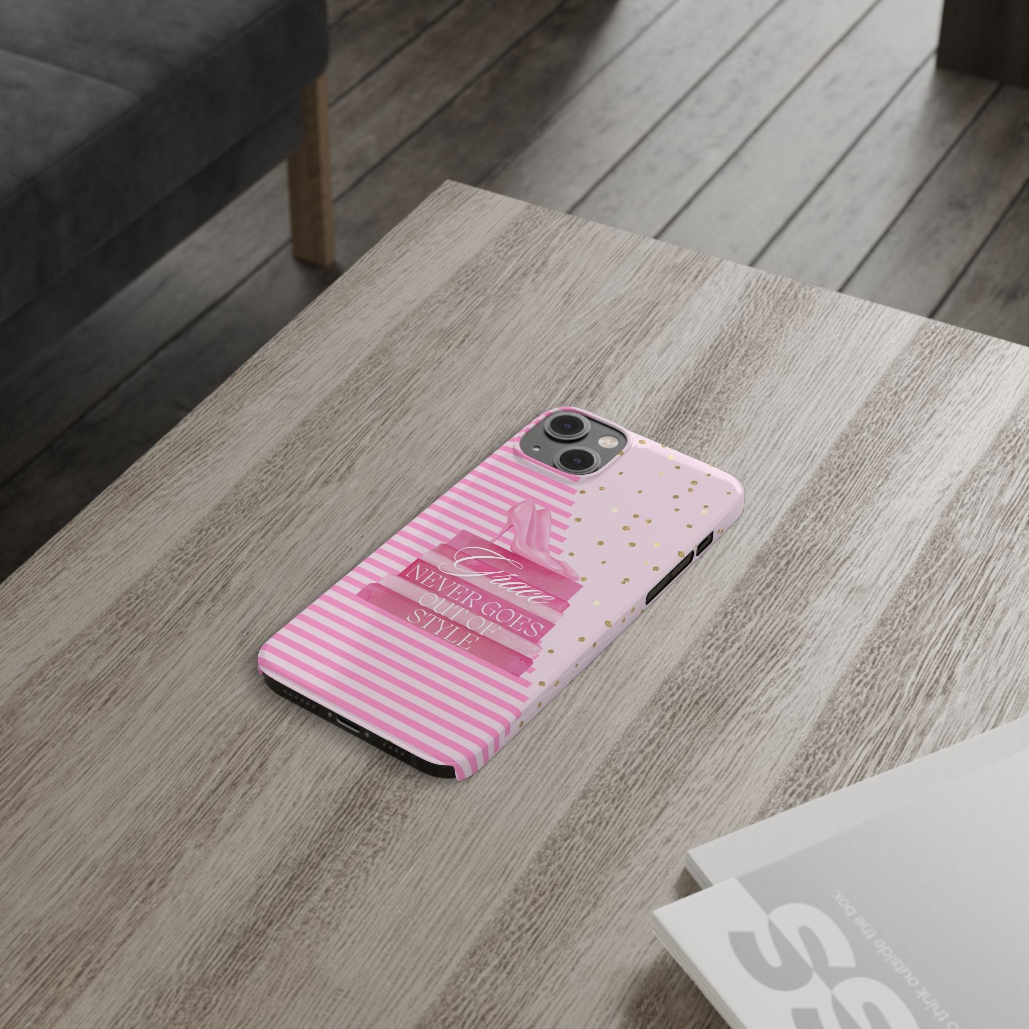 Grace Never Goes Out Of Style iPhone Case