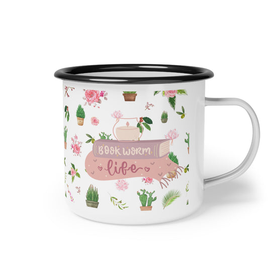Bookworm Life Mug