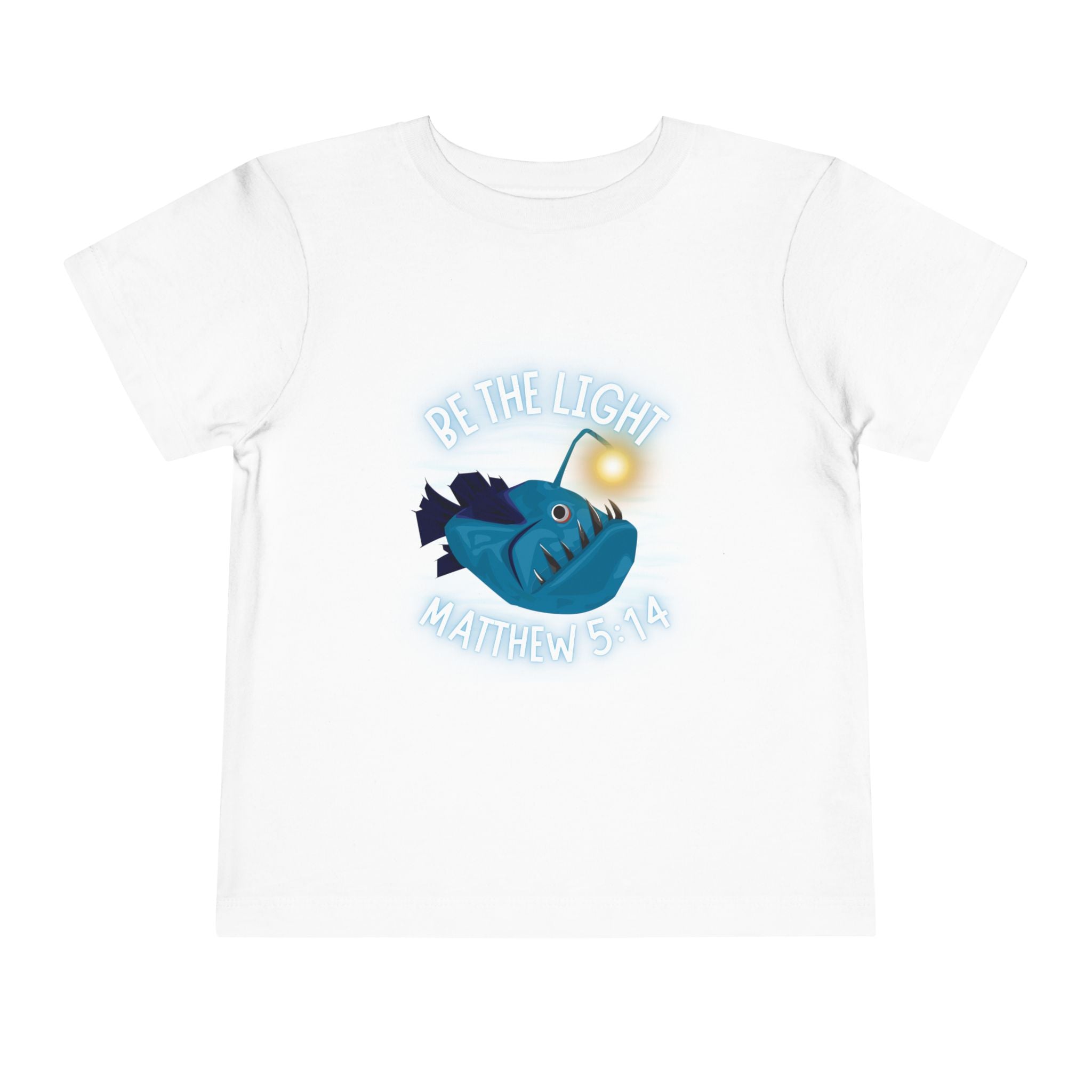Be The Light Angler Toddler Tee