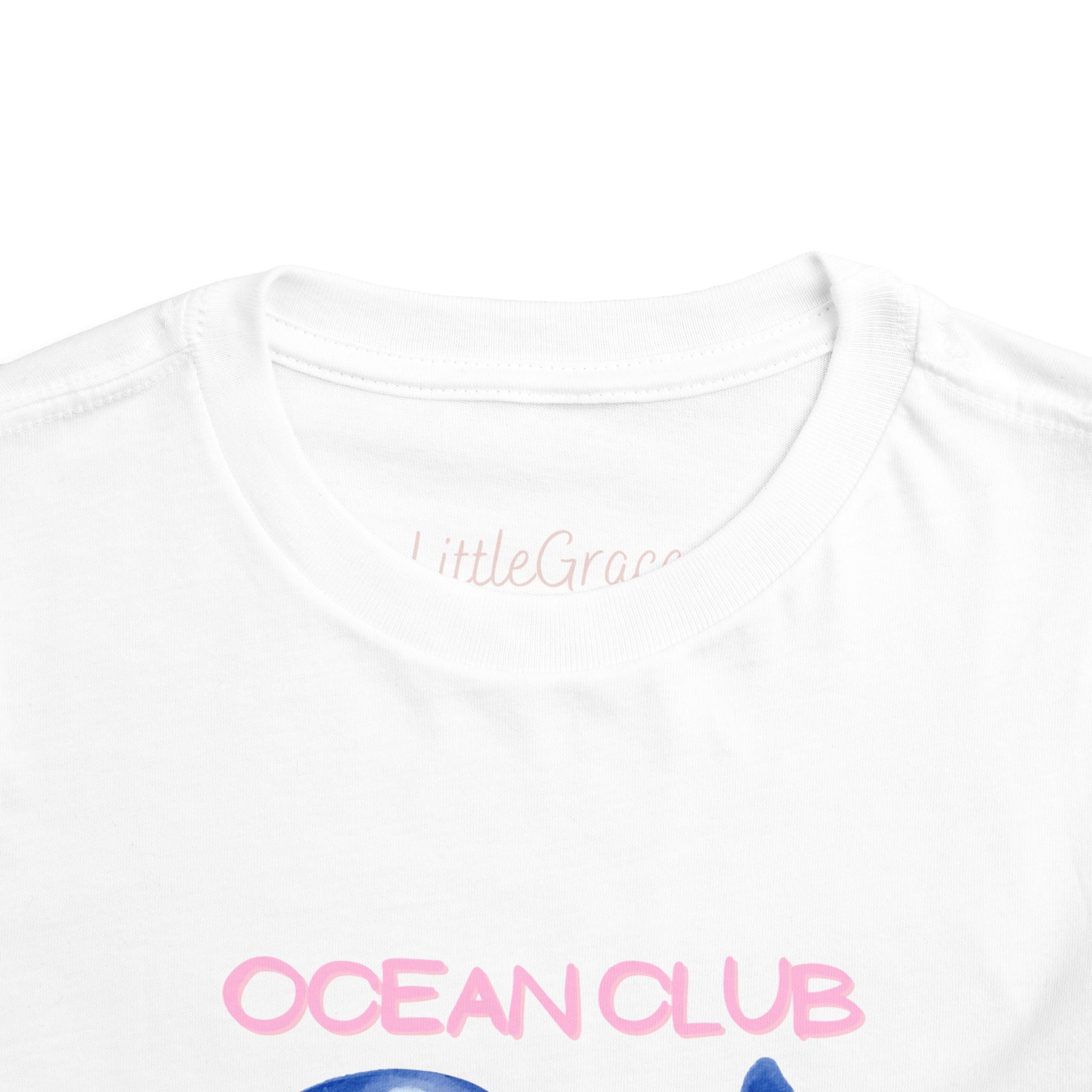 Ocean Club Toddler Tee