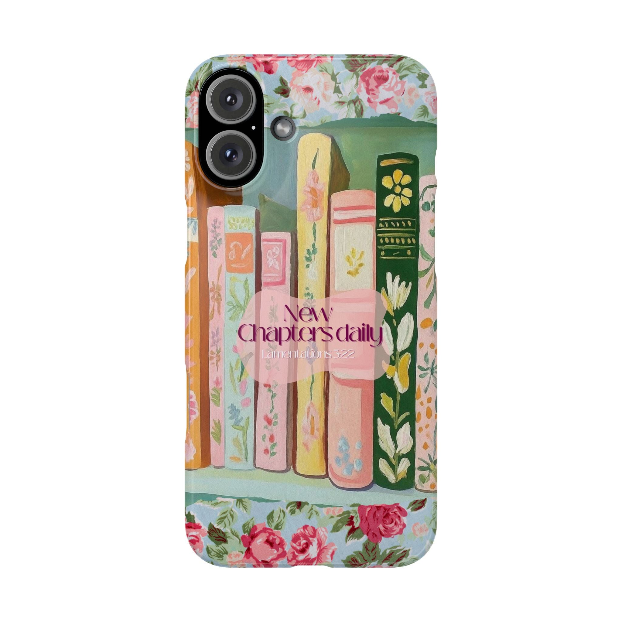 New Chapters Daily iPhone Case