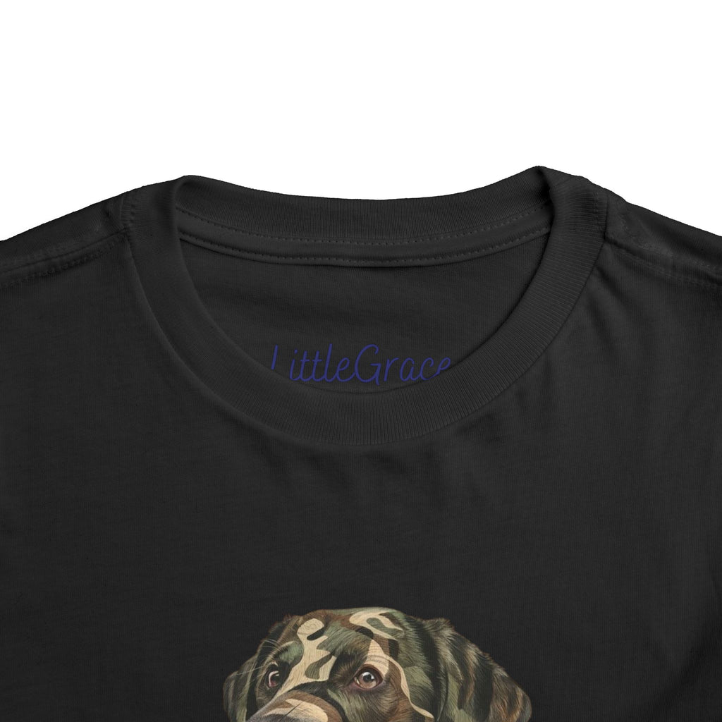 Hunting Buddy Dog Toddler Tee