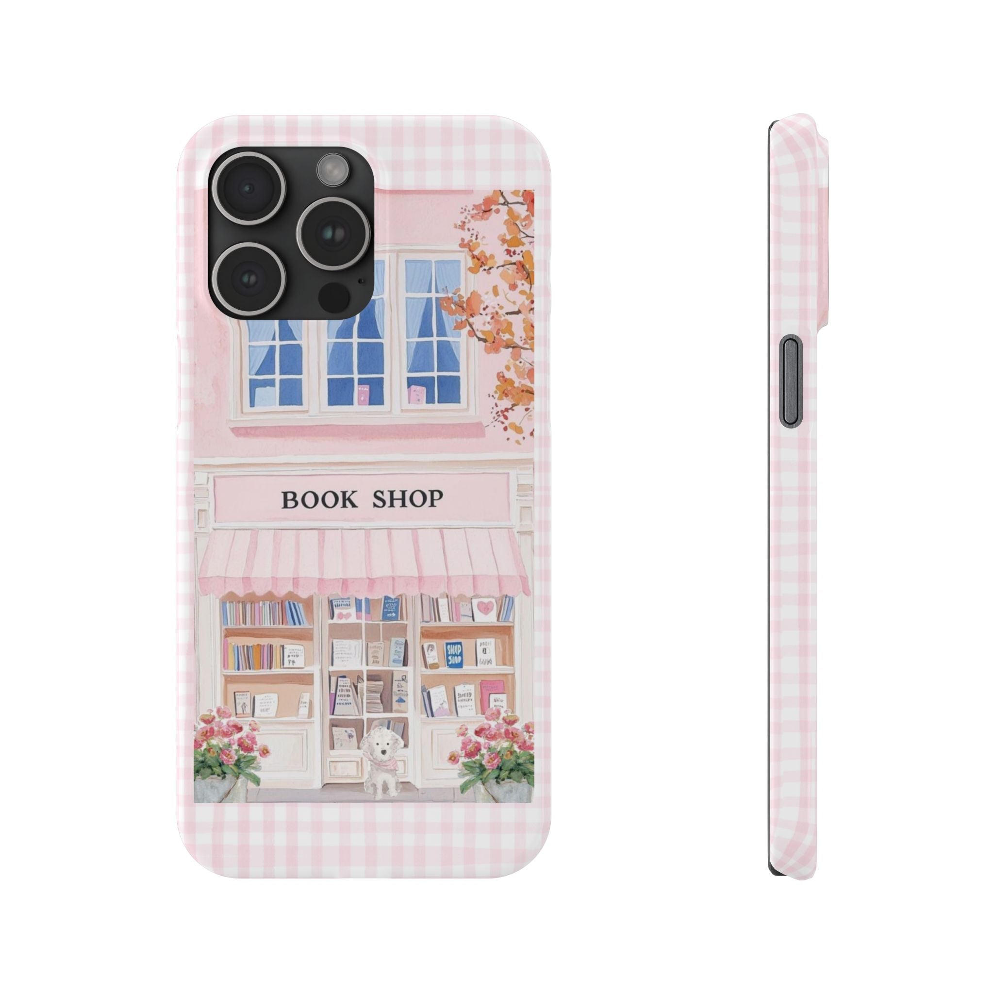 Book Shop iPhone Case