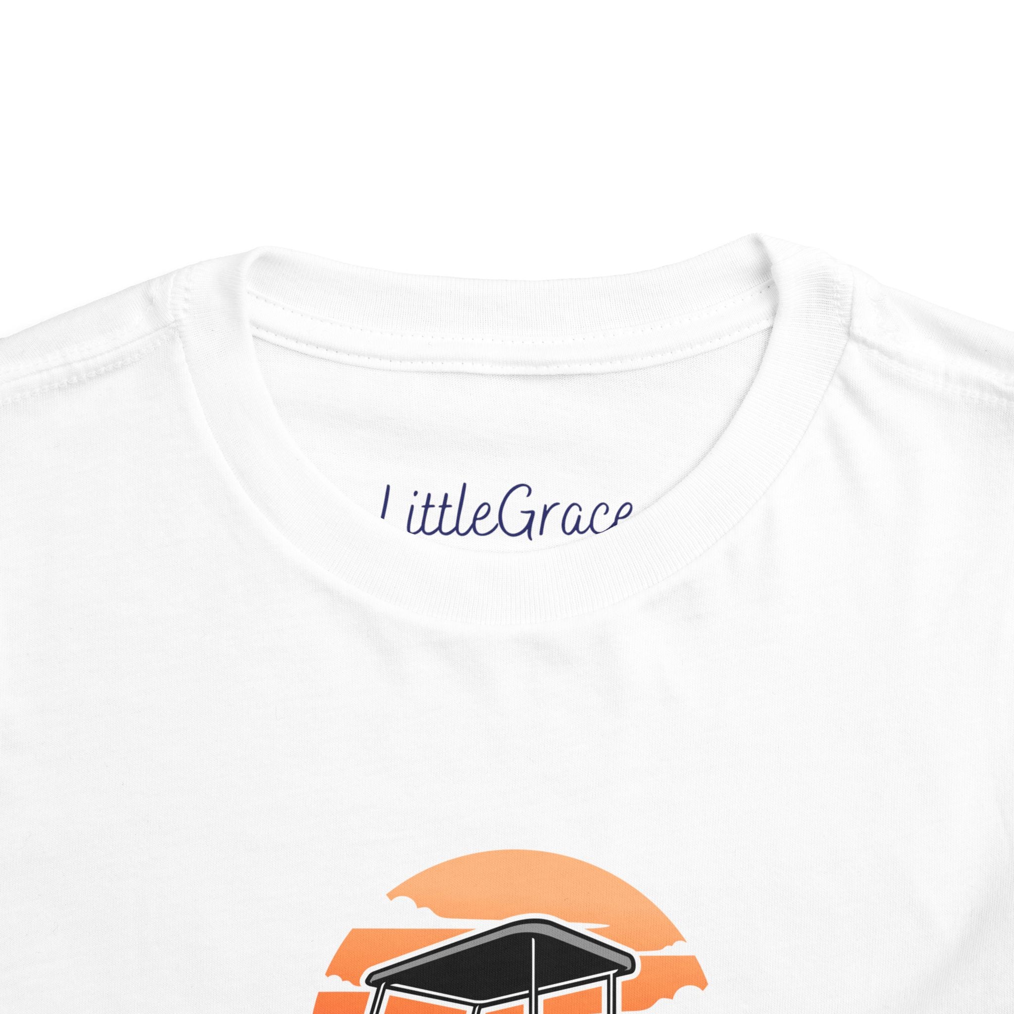 Rolling With My Dad Golf Toddler Tee