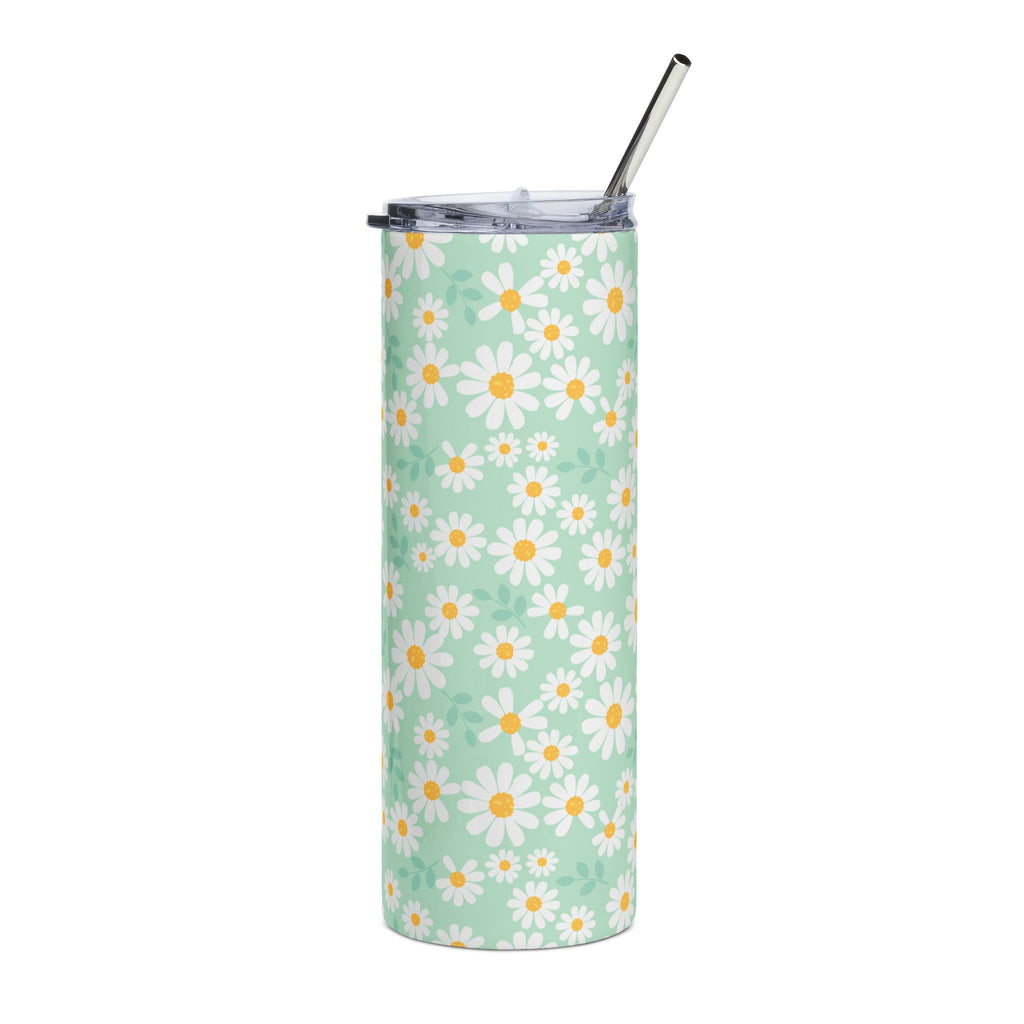 Daisy Blue 20oz Tumbler