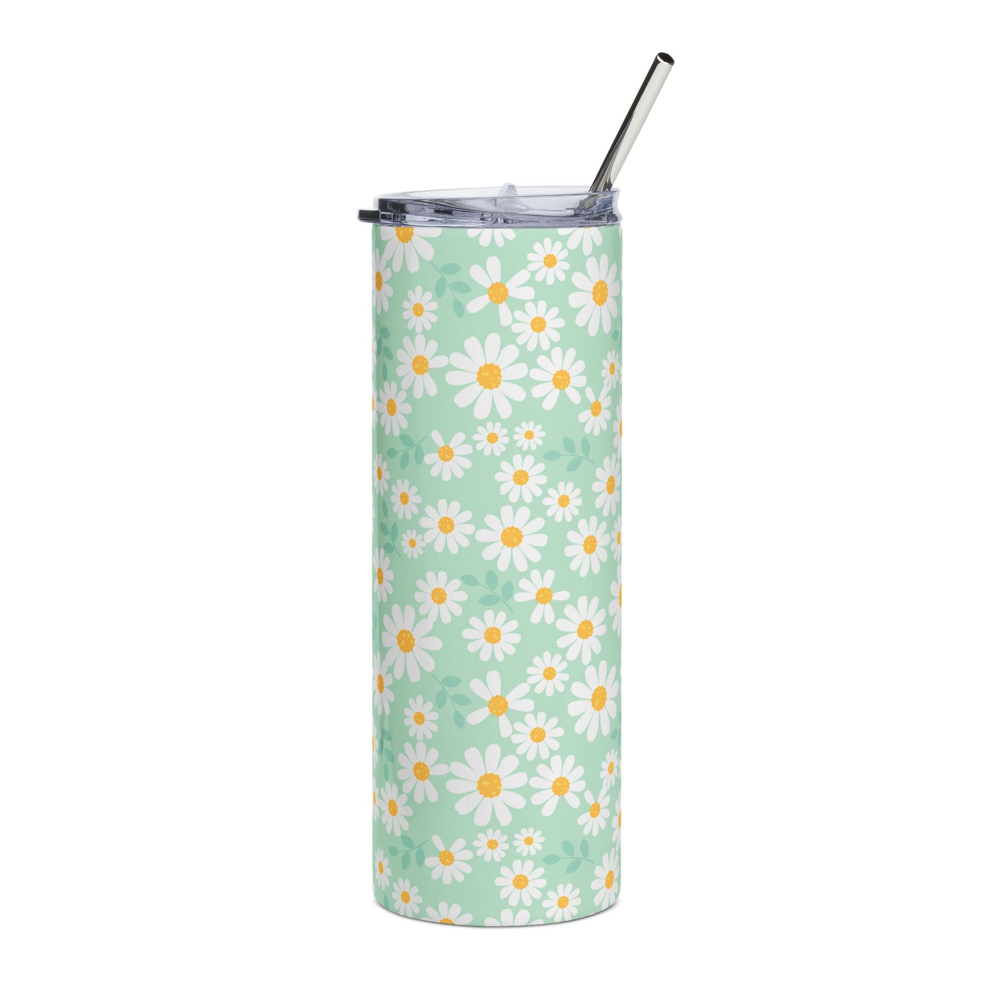 Daisy Blue 20oz Tumbler