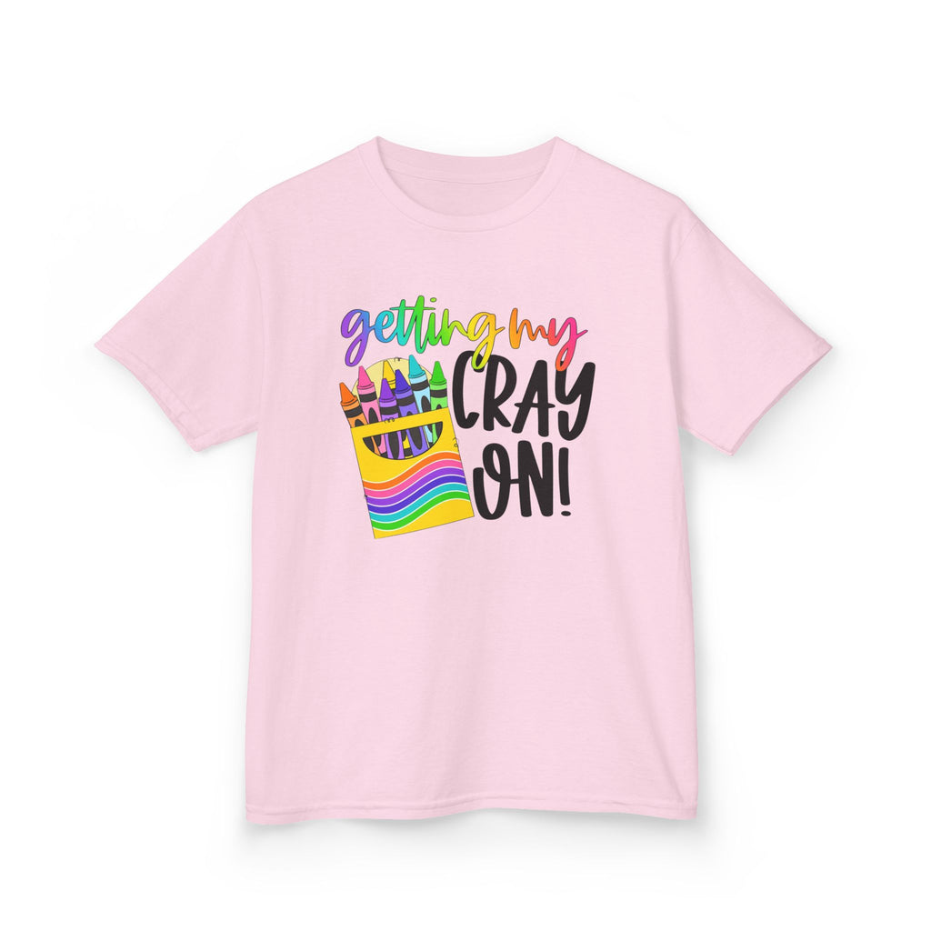 Getting My Cray On Kids Tee