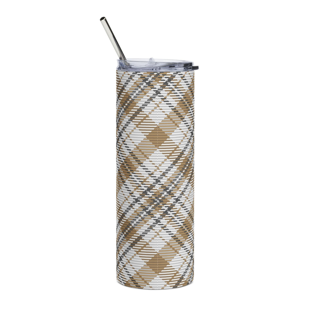Sweater Plaid 20oz Tumbler