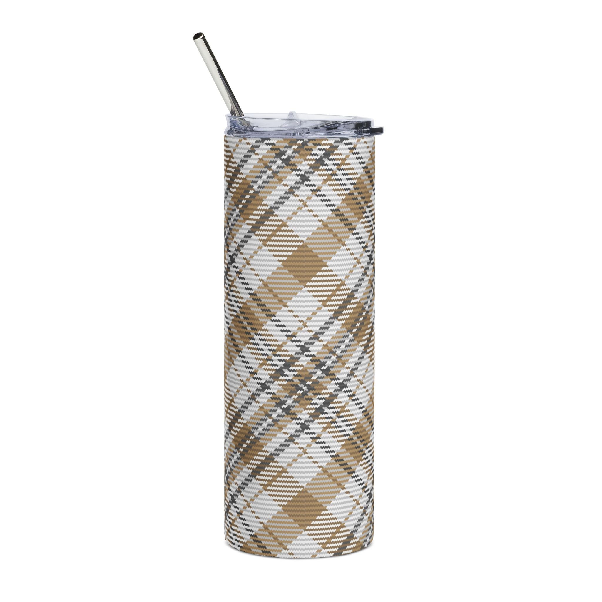 Sweater Plaid 20oz Tumbler