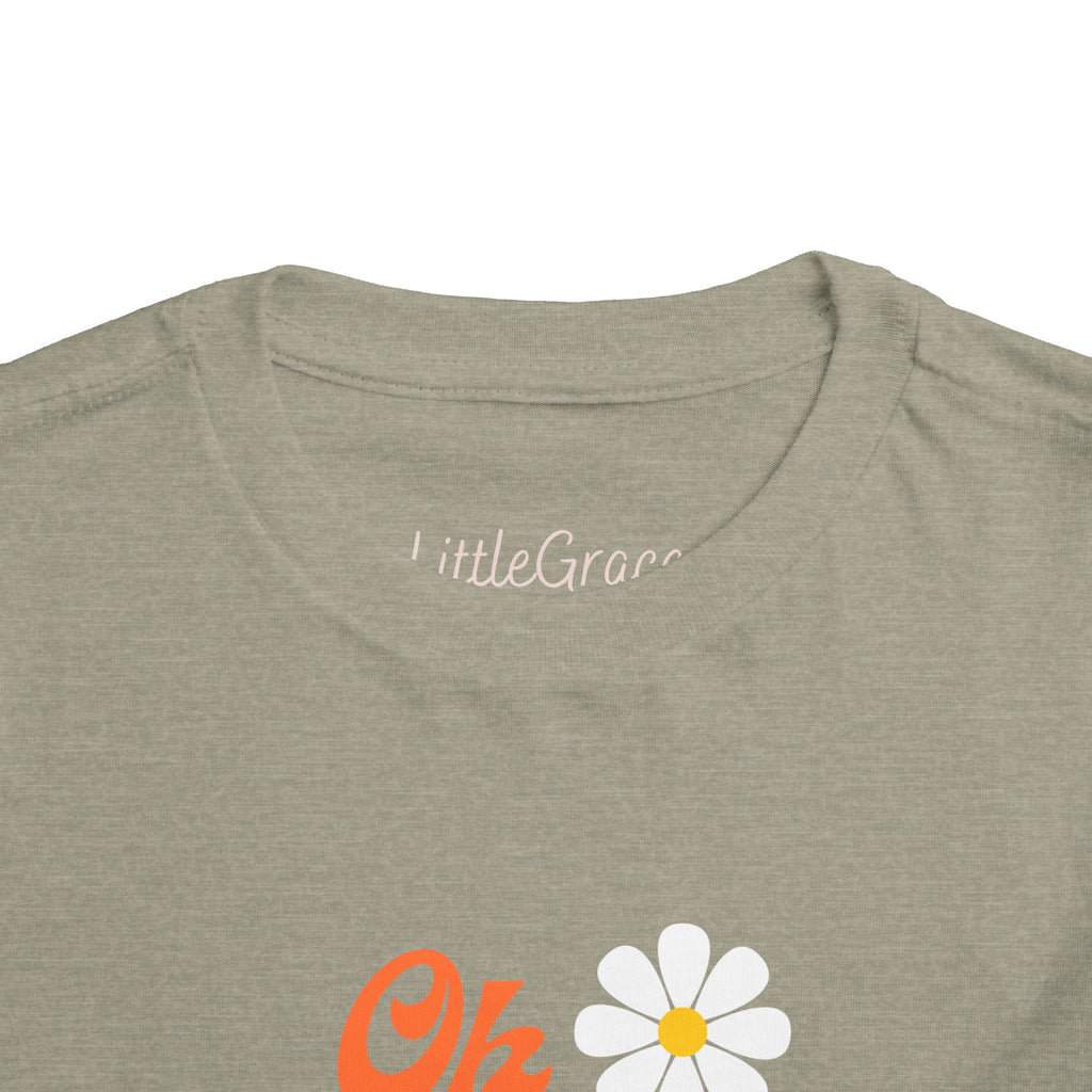 Oh Happy Daisy Toddler Tee