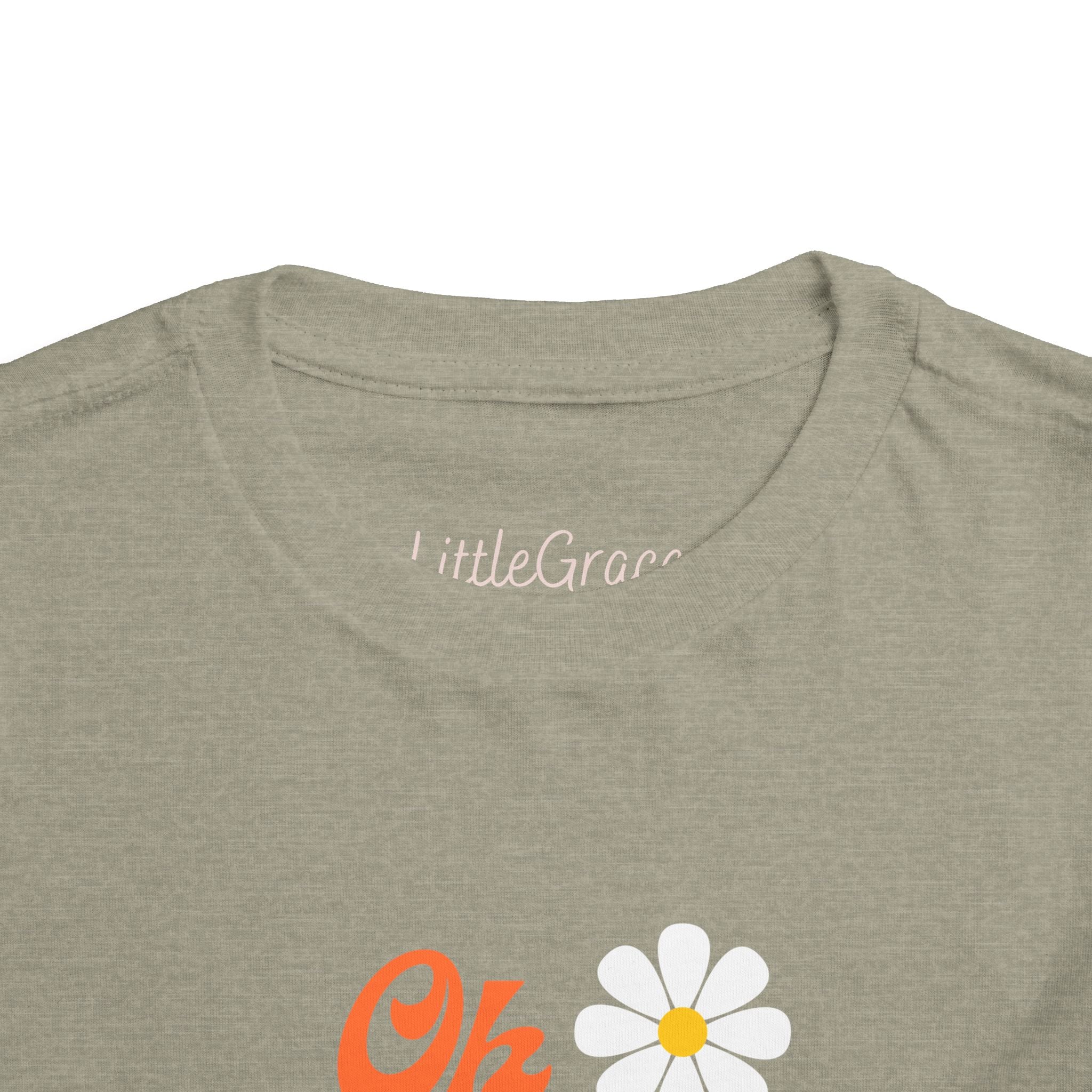 Oh Happy Daisy Toddler Tee