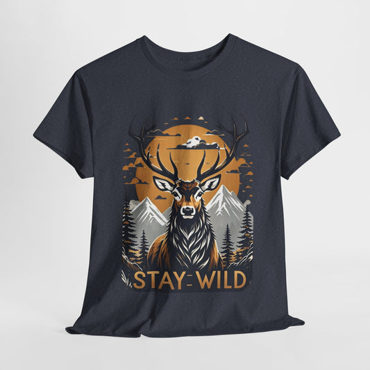 Stay Wild Buck Tee