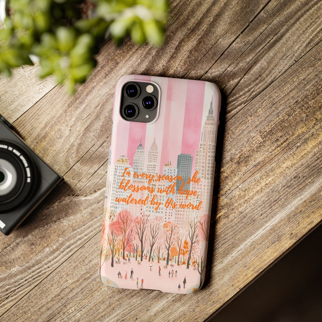 In Every Season iPhone Case