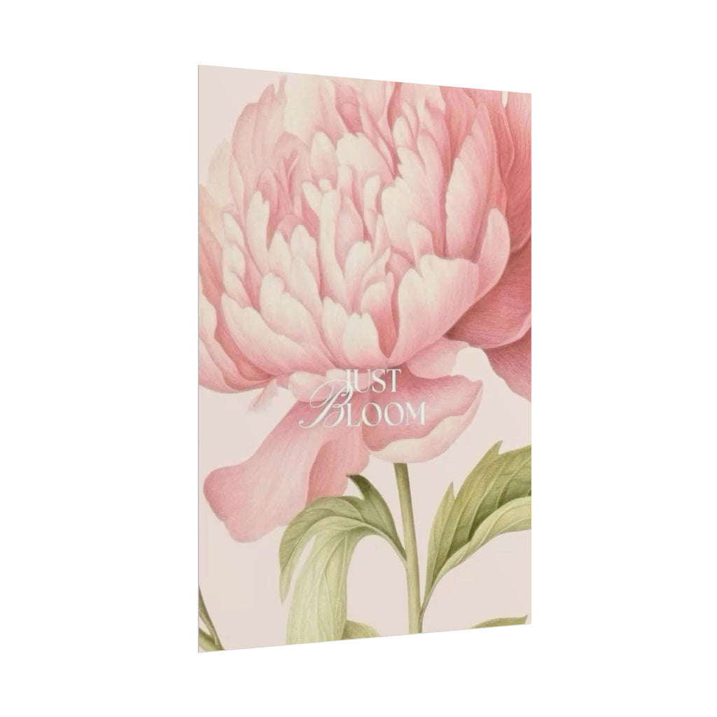 Just Bloom Unframed Poster