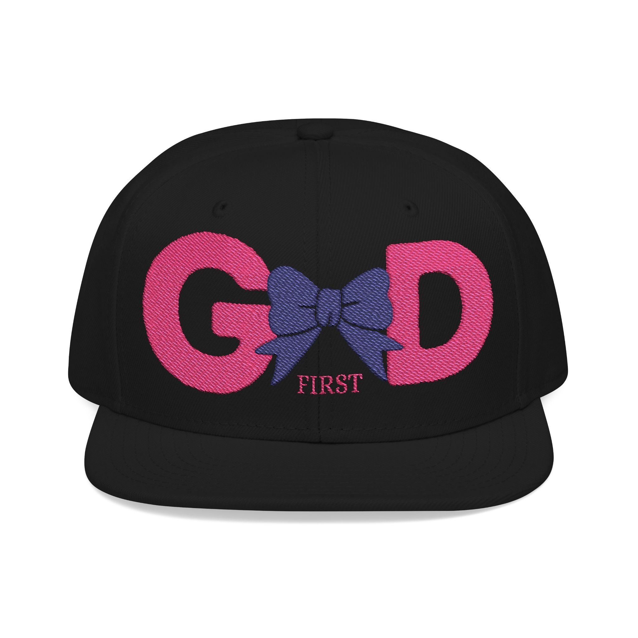 God First Embroidered Hat