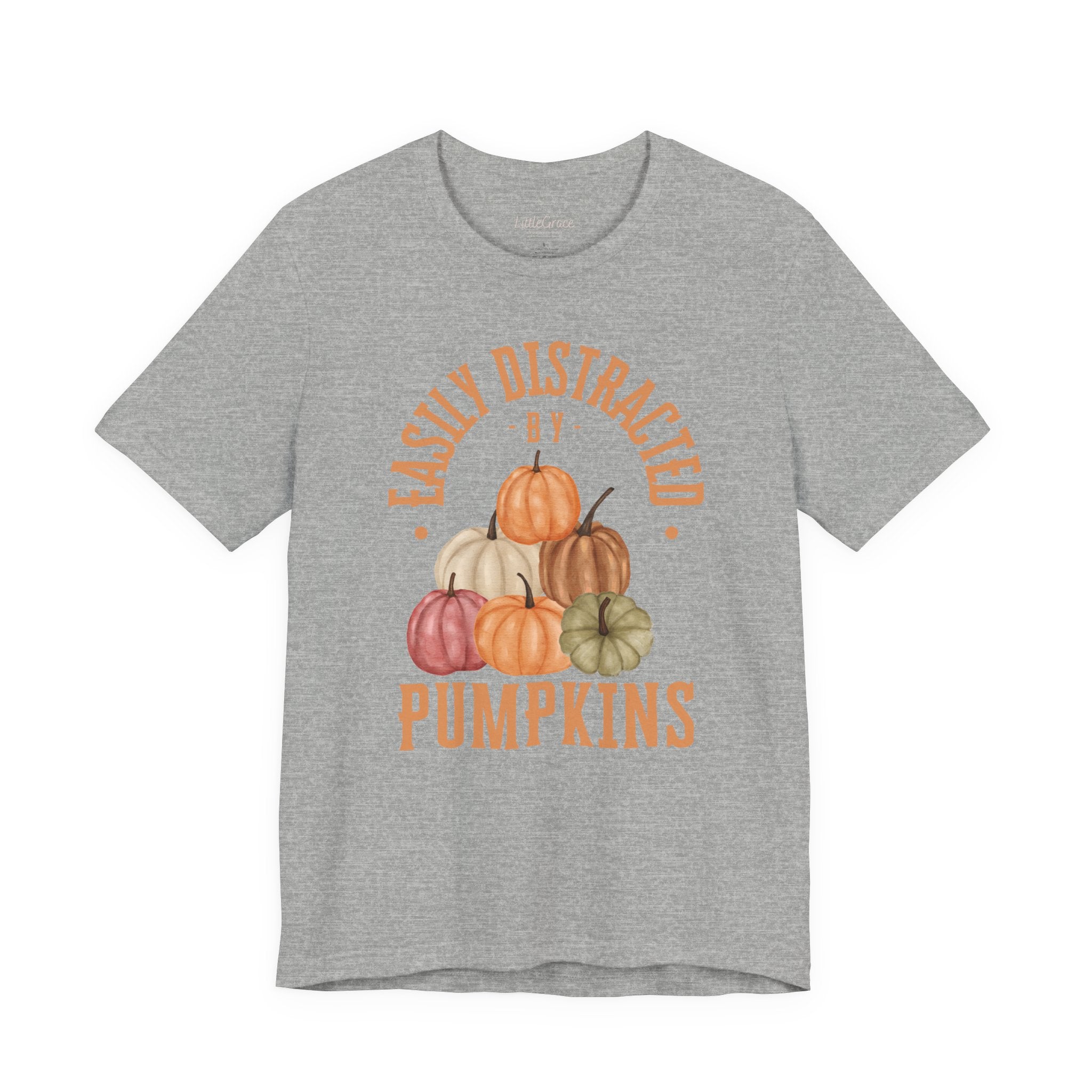 Easily Distracted by Pumpkins Tee