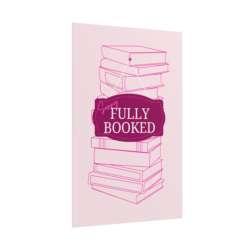 Fully Booked Unframed Poster