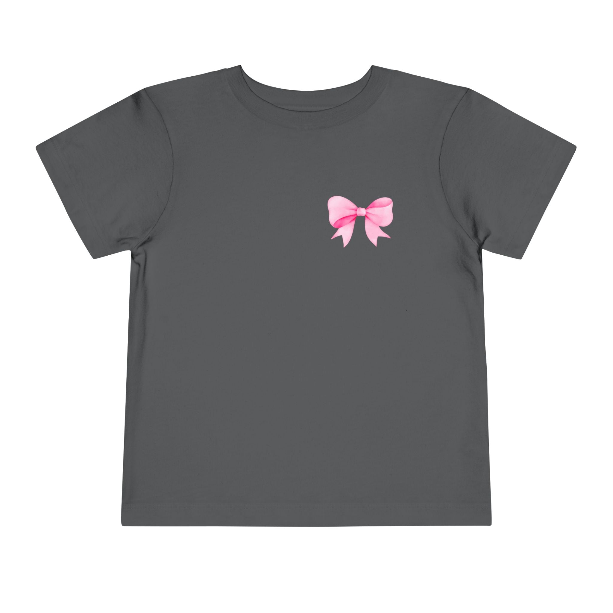 Born to be Loved (front and back) Toddler Tee