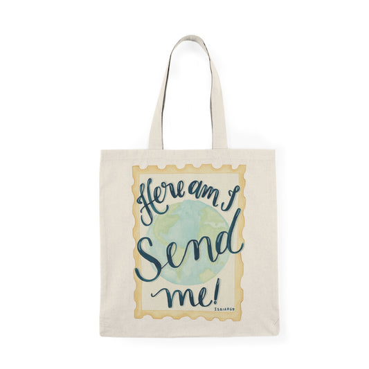 Here I Am Send Me Tote