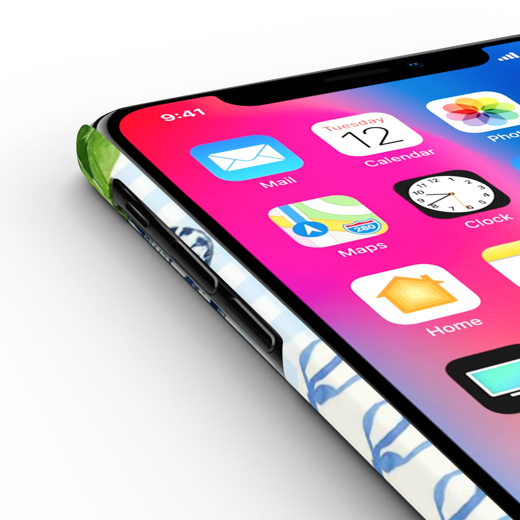 Slow Down You’re Doing Fine iPhone Case