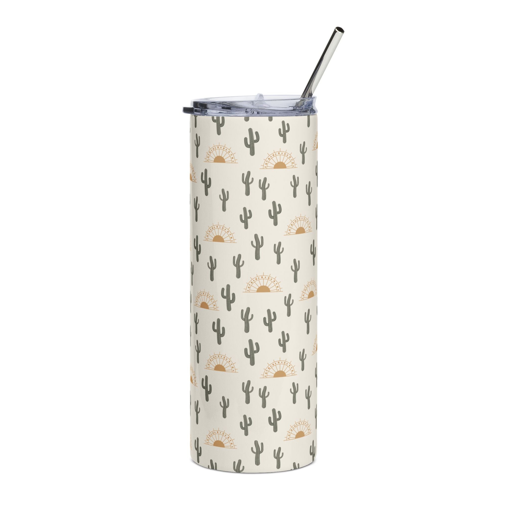 Sunshine And Cactus 20oz Tumbler