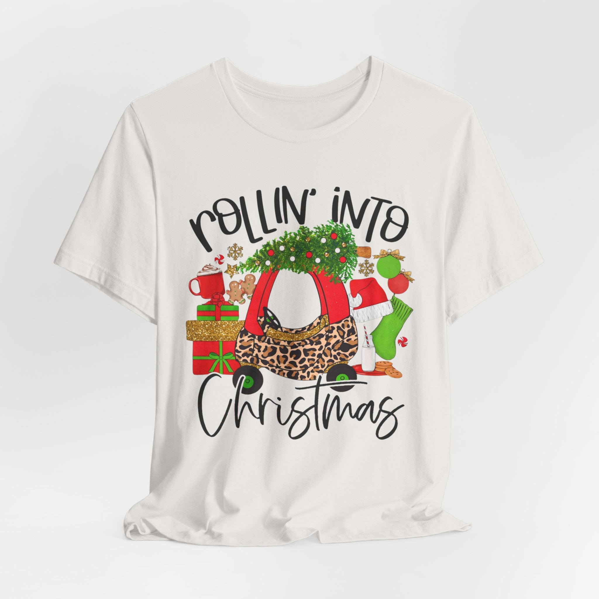 Rollin’ Into Christmas Tee