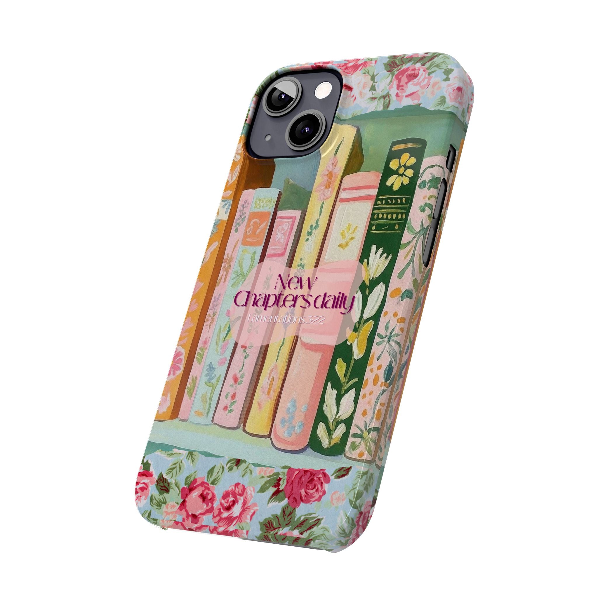 New Chapters Daily iPhone Case