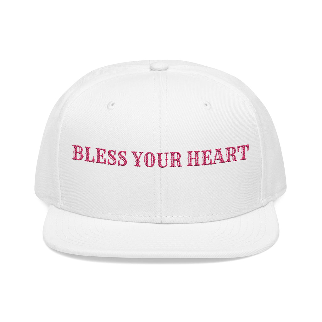 Bless Your Heart Embroidered Hat