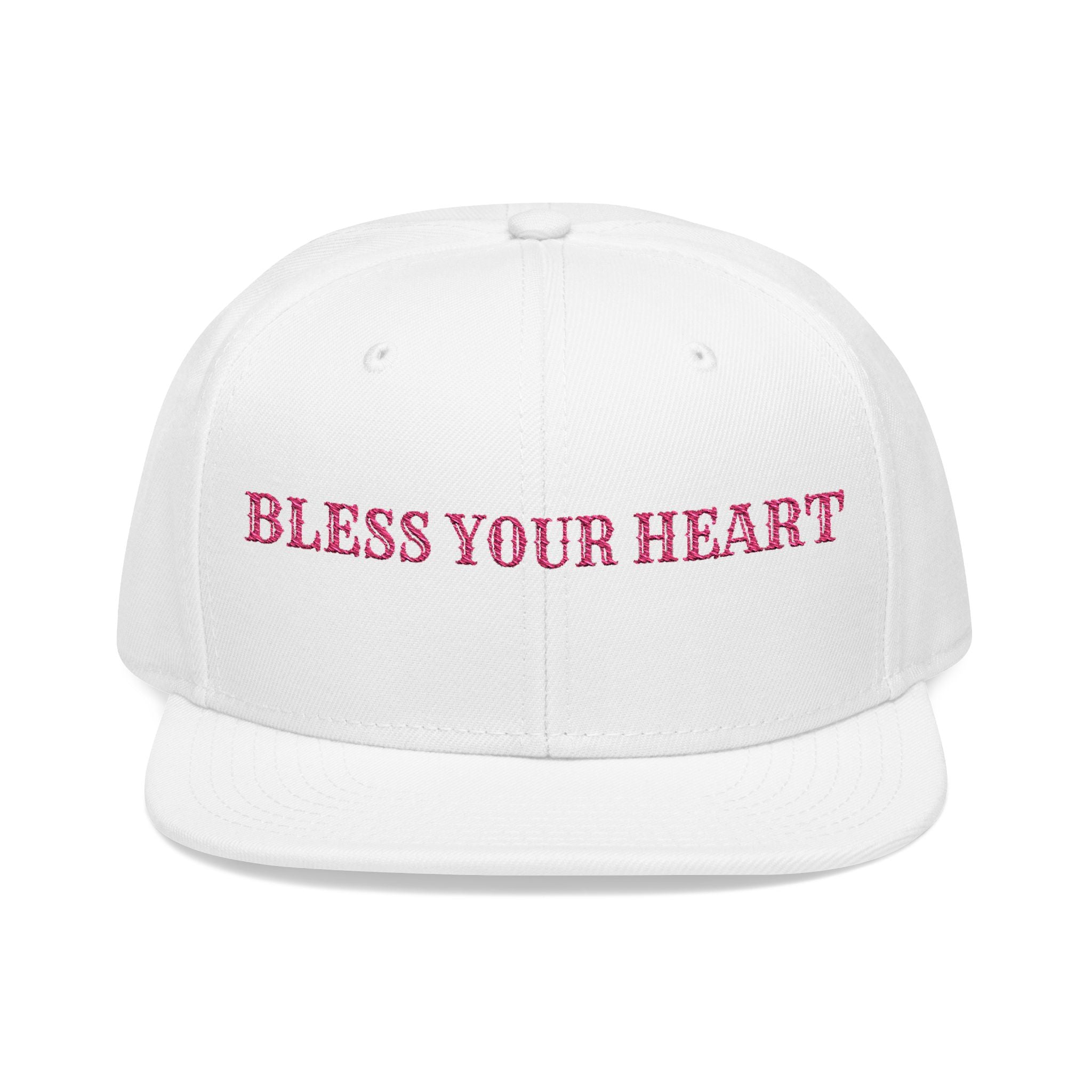 Bless Your Heart Embroidered Hat