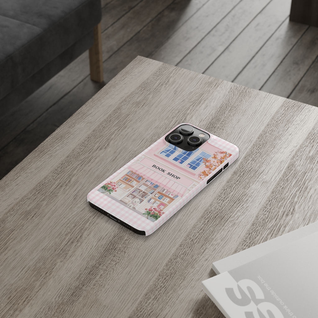 Book Shop iPhone Case