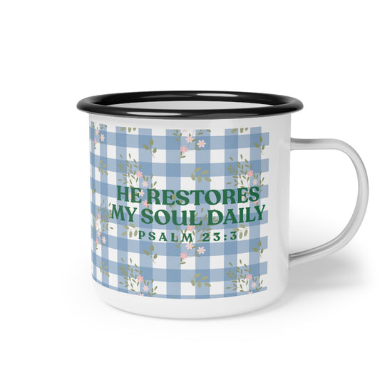 He Restores My Soul Mug