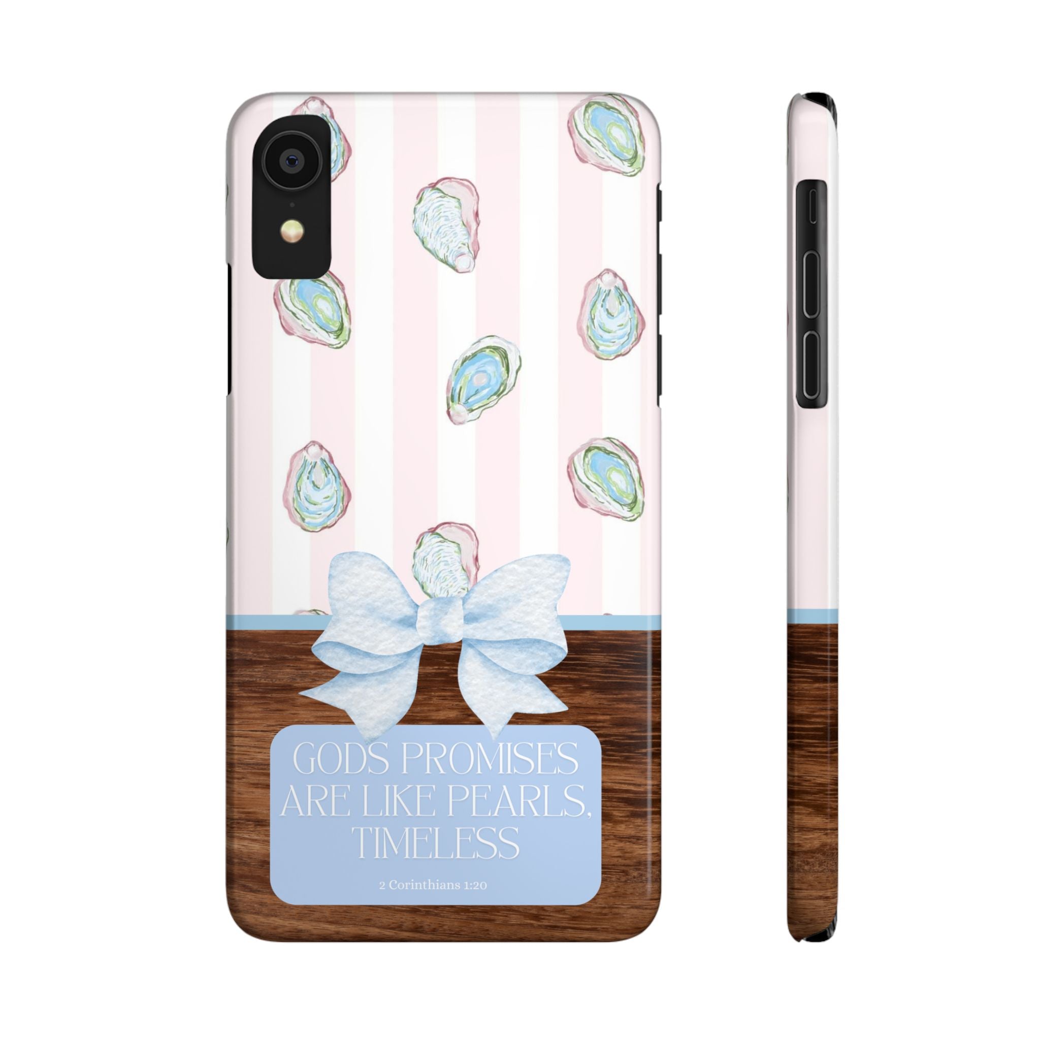 Gods Promises iPhone Case