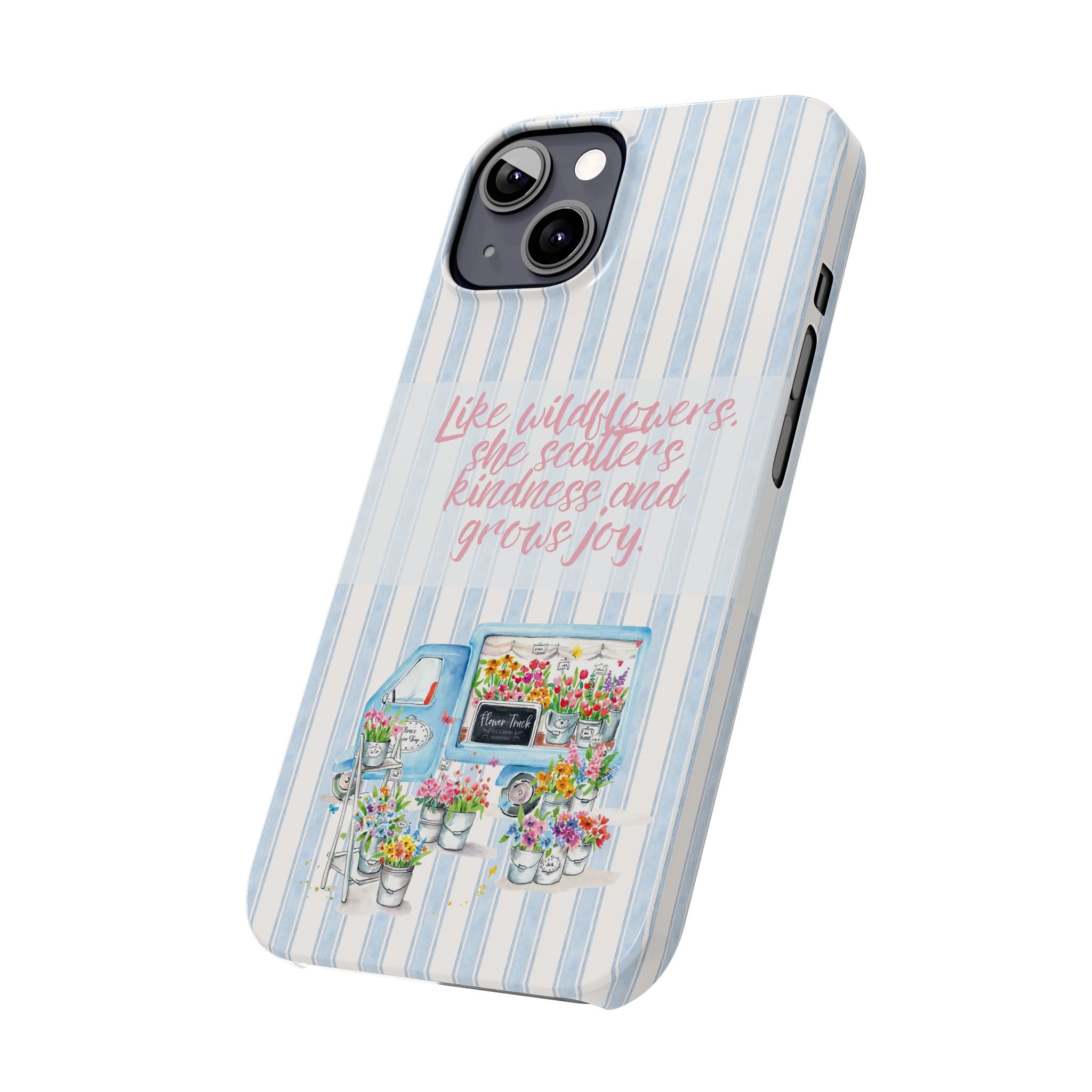 She’s Like Wildflowers iPhone Case