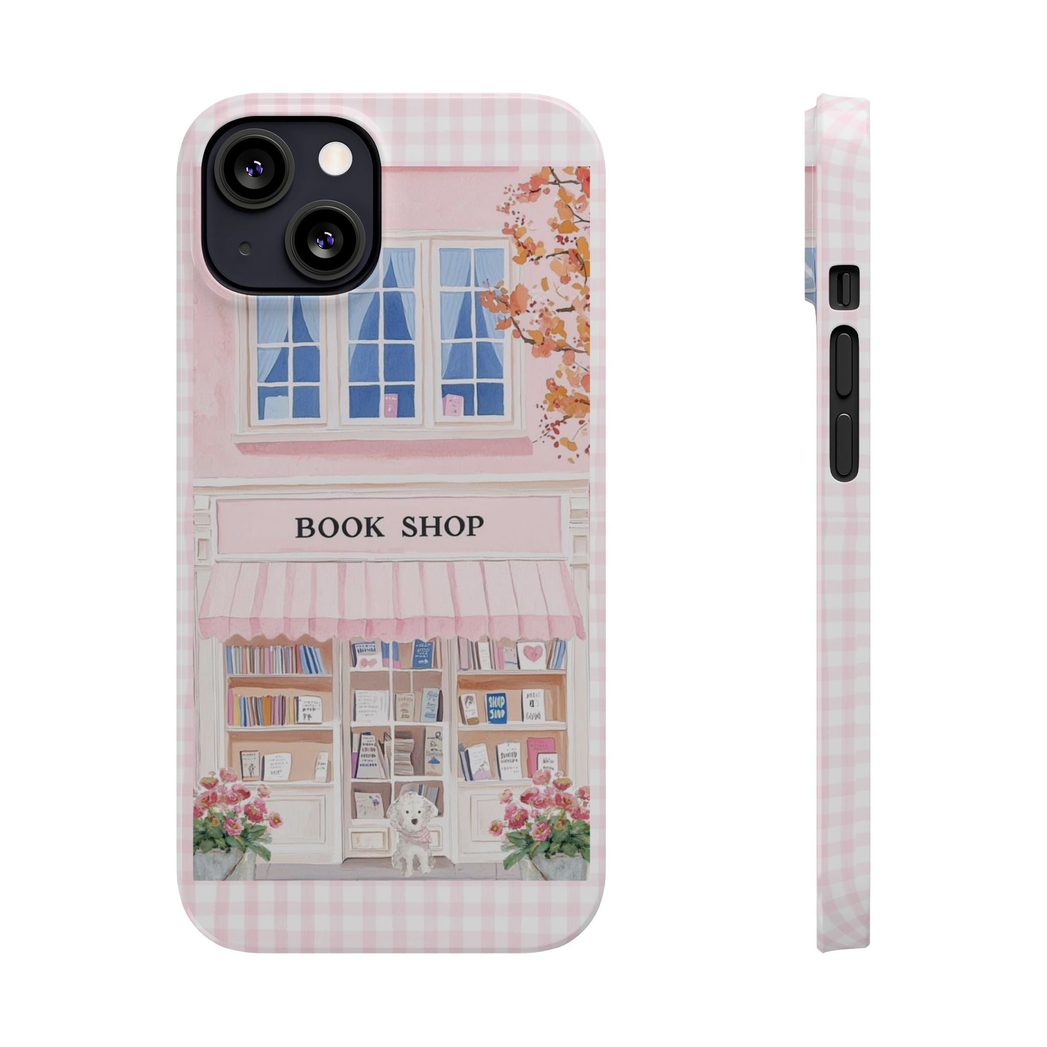 Book Shop iPhone Case