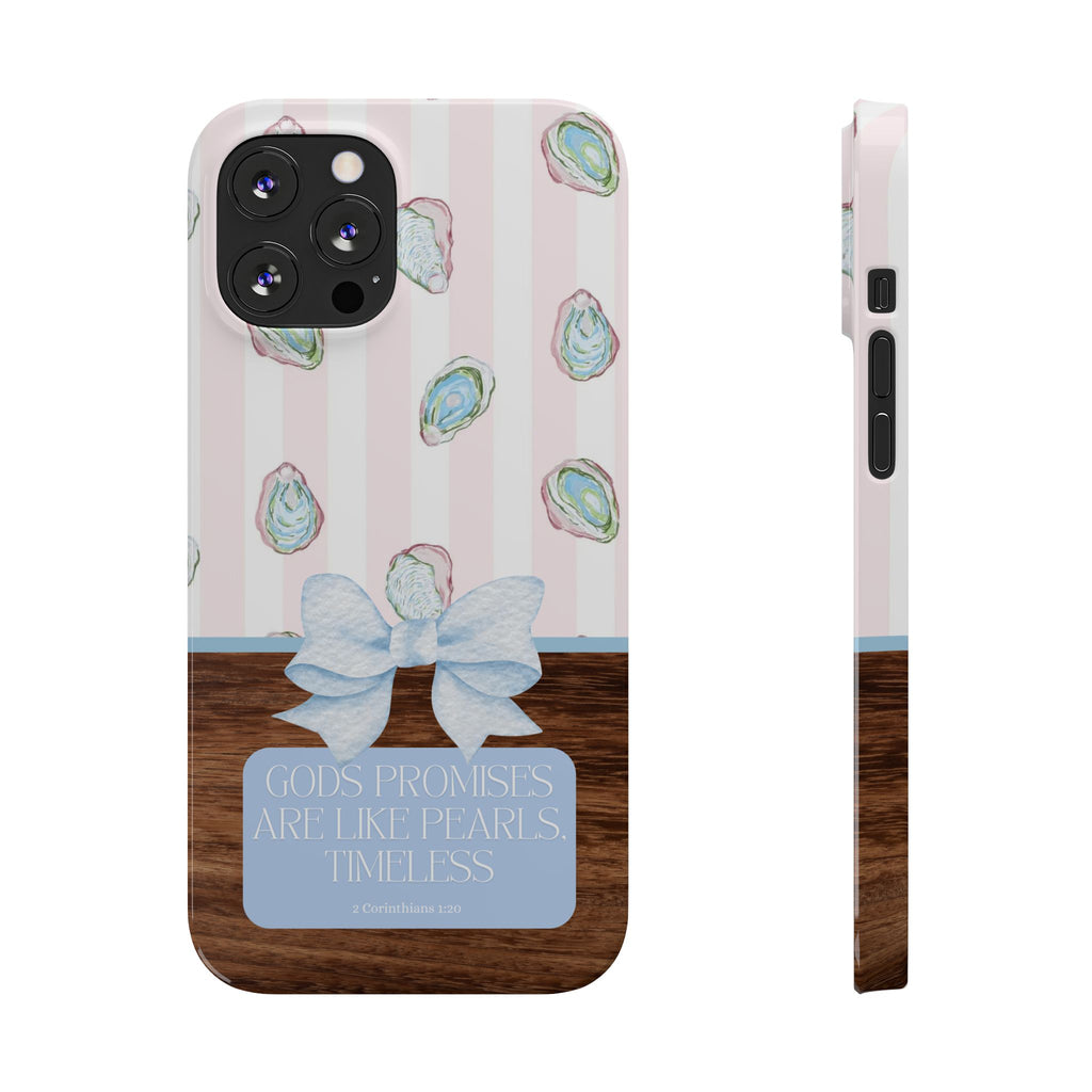 Gods Promises iPhone Case