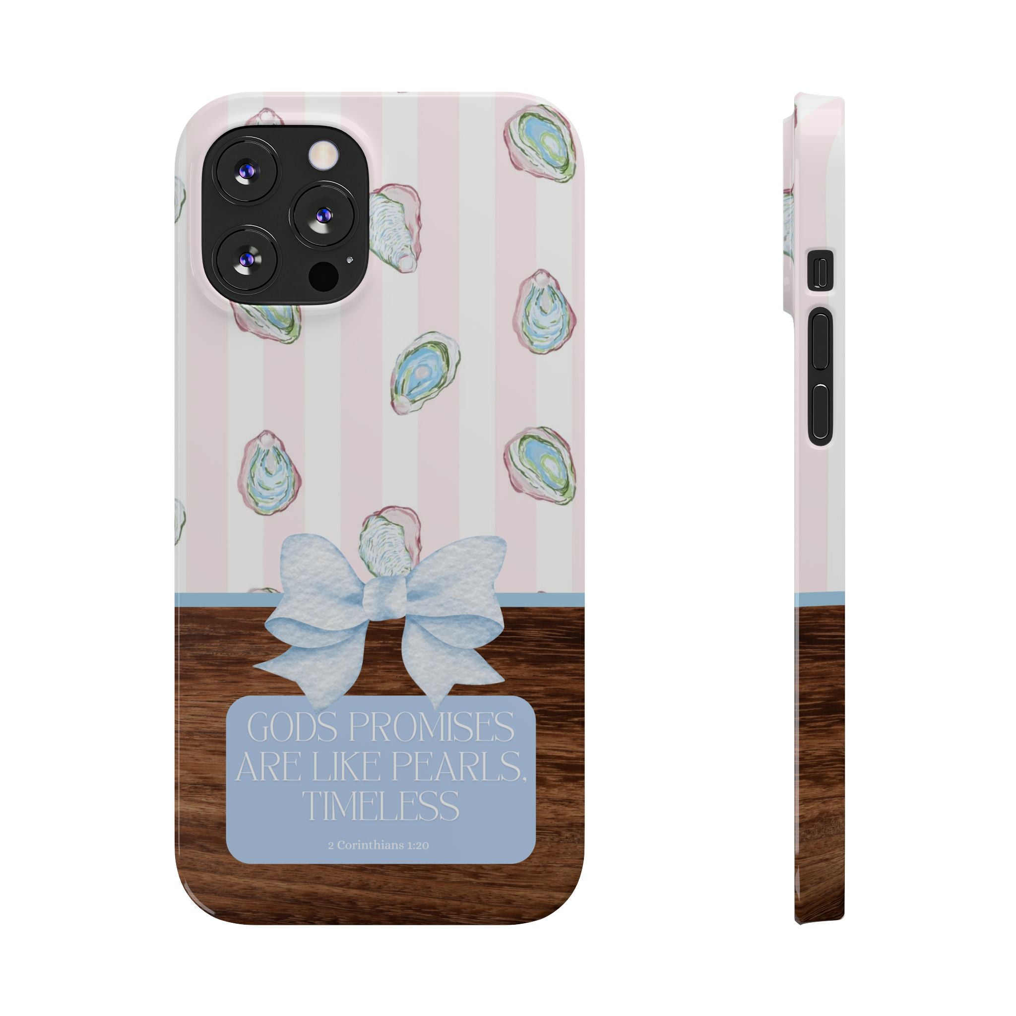 Gods Promises iPhone Case