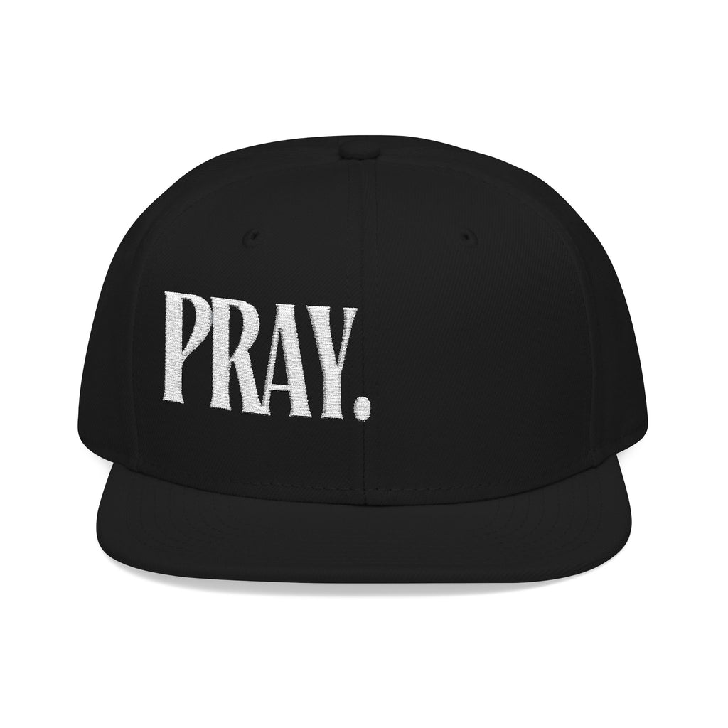 Pray Embroidered Hat