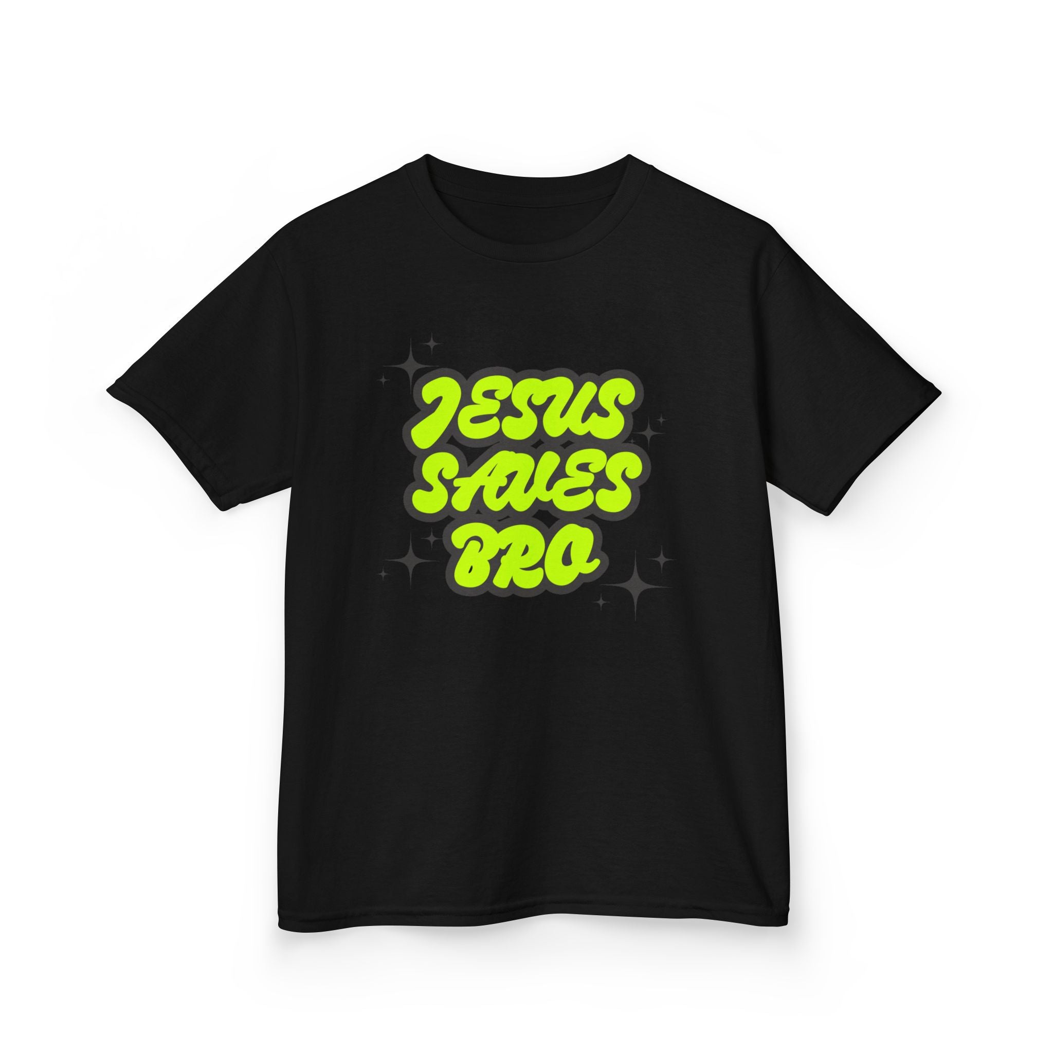 Jesus Saves Bro Kids Tee