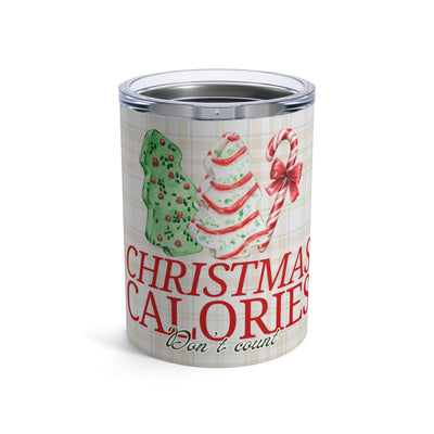 Christmas Calories Don’t Count Mini Tumbler