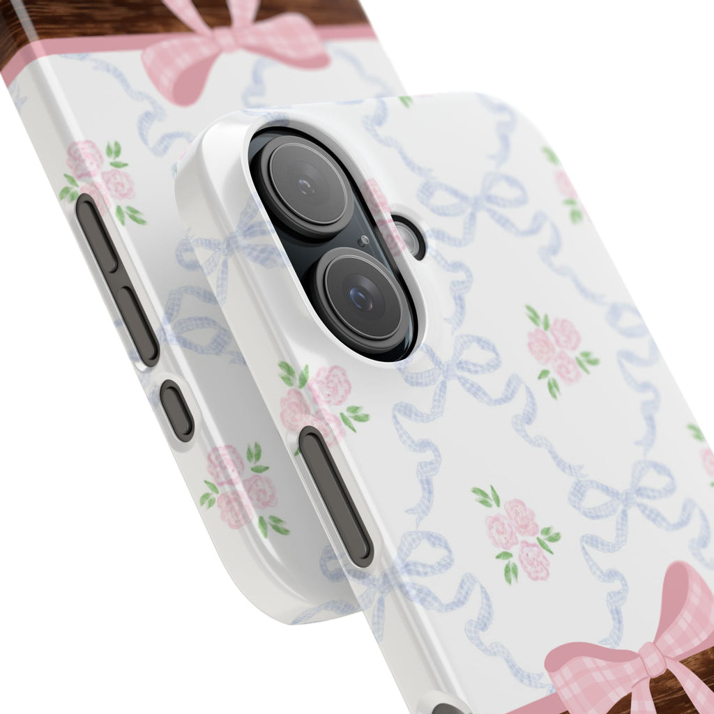 Blessed Is The Girl iPhone Case